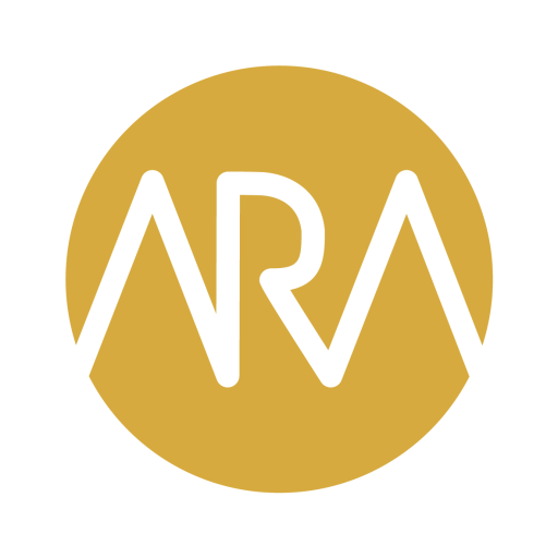Het logo van ARA Architecten