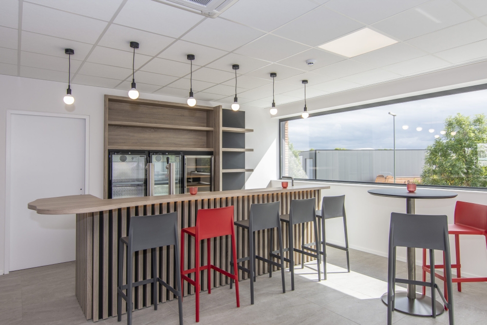 Evenementruimte bedrijfsgebouw Gebr. Crijns