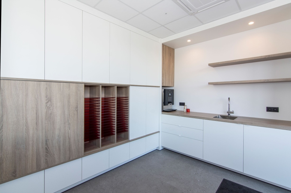 Interieur bedrijfsgebouw Gebr. Crijns