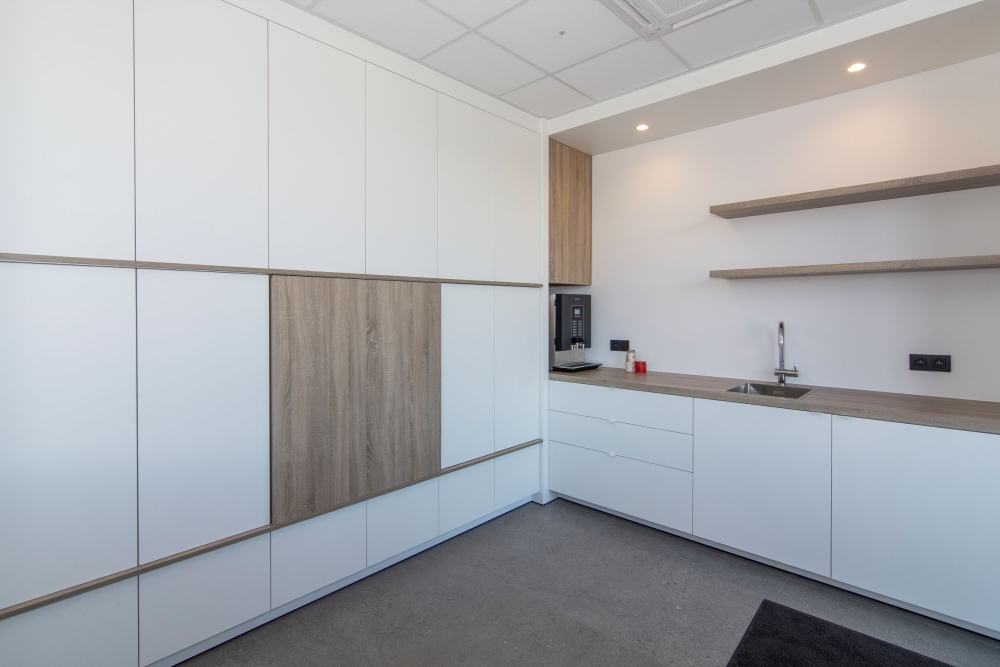 Interieur bedrijfsgebouw Gebr. Crijns