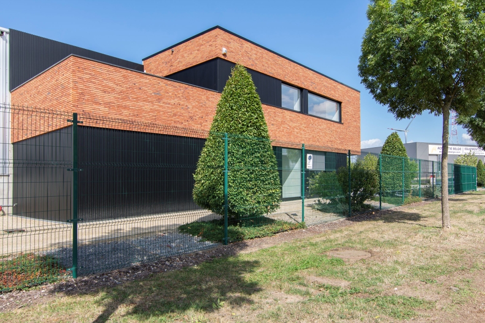 Exterieur bedrijfsgebouw Gebr. Crijns