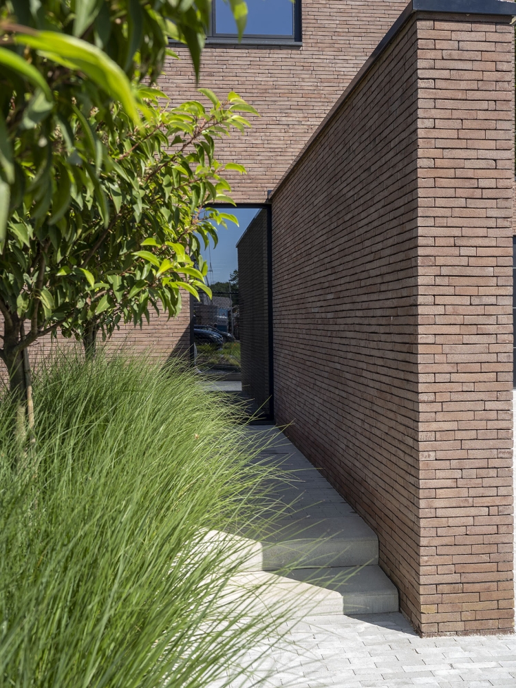 Moderne eengezinswoning in open bebouwing