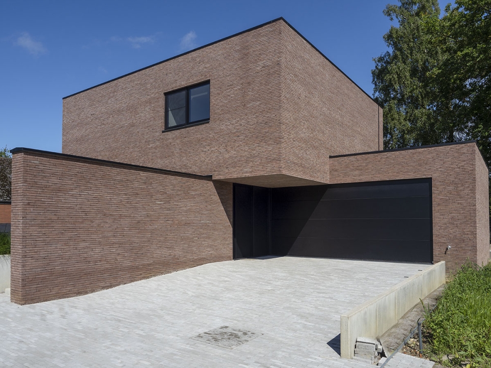 Moderne eengezinswoning in open bebouwing