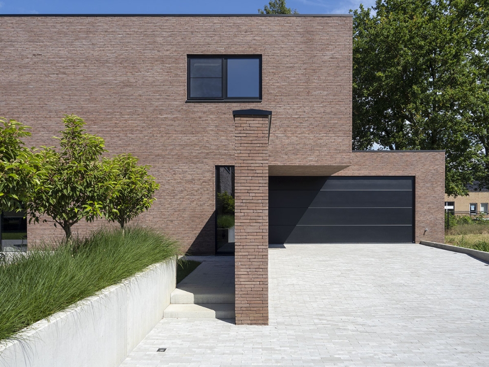 Moderne eengezinswoning in open bebouwing